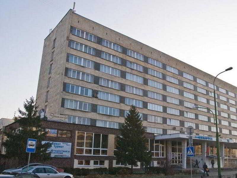 Belarus Hotel Brest Buitenkant foto